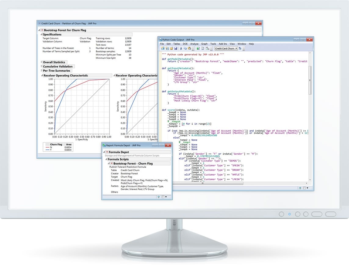 Formula Depot in JMP Pro